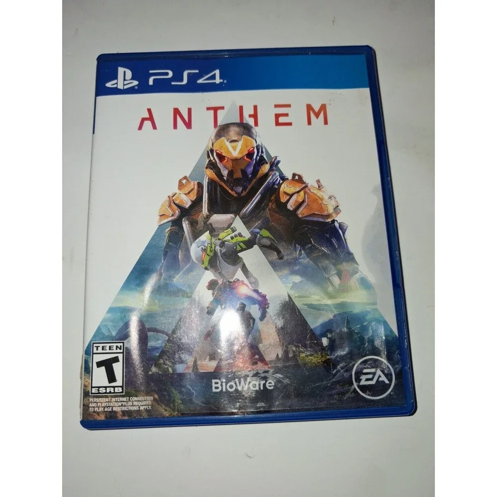 PS4 Game Lot Rocket Arena Mythic Edition Anthem Destiny 2 Bundle